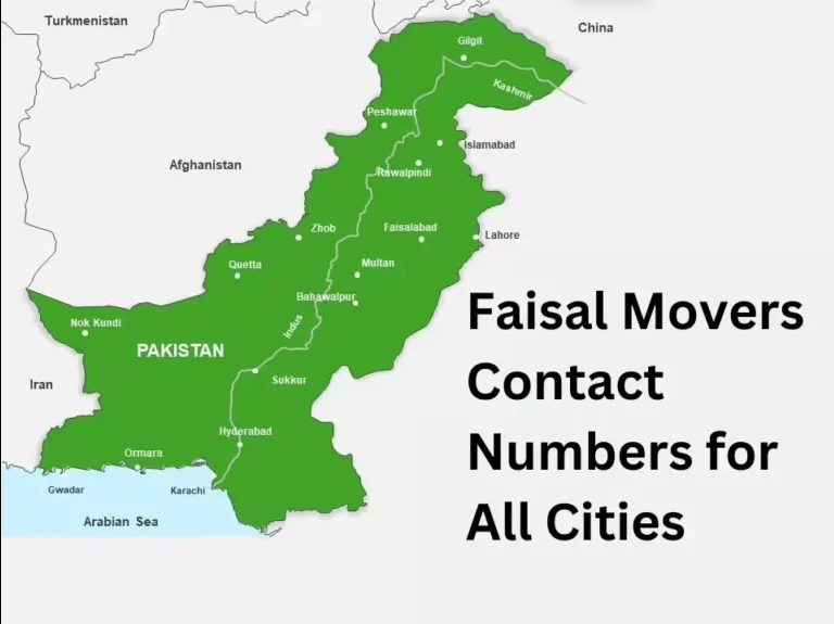 faisal movers contact number