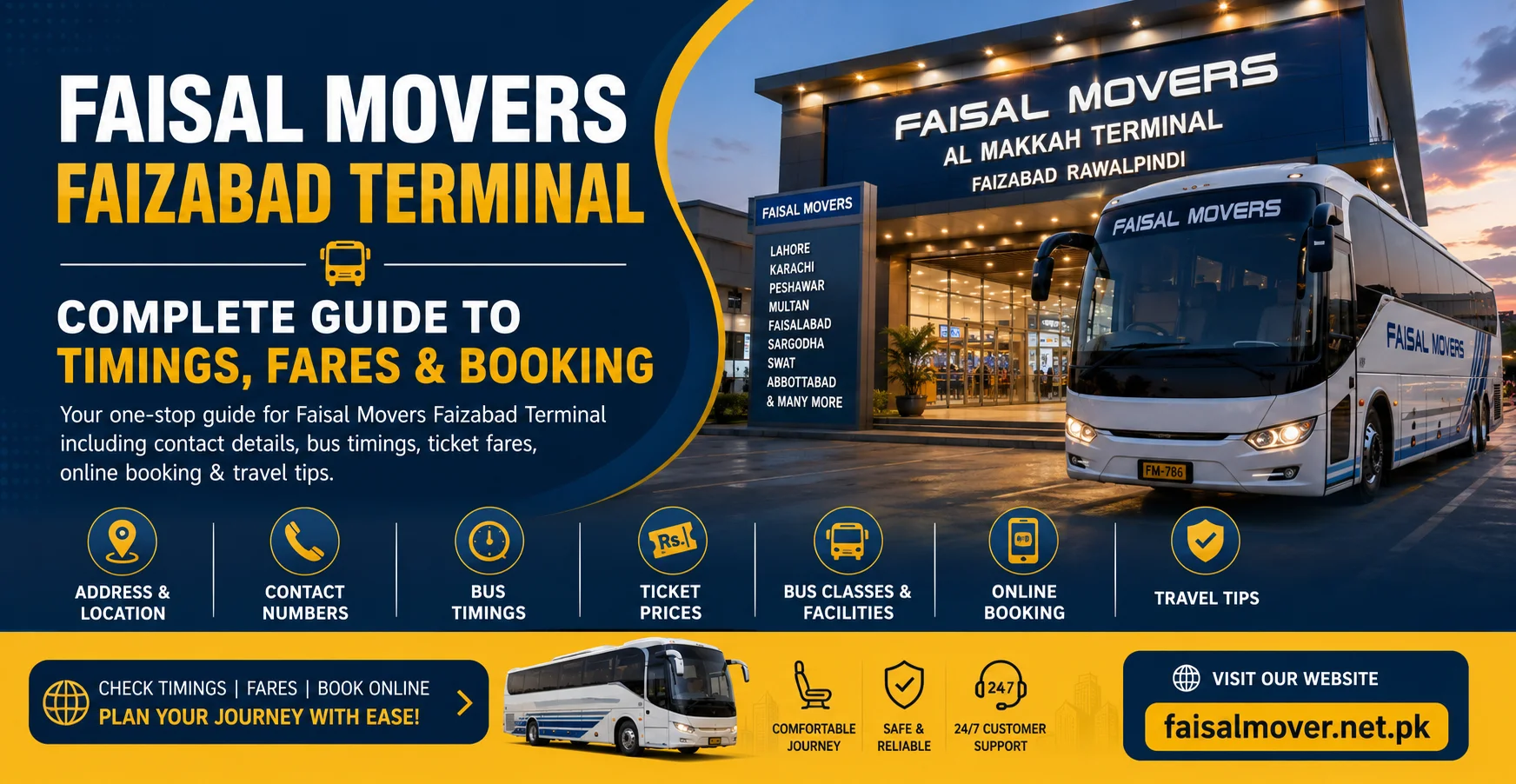 Faisal Movers Faizabad