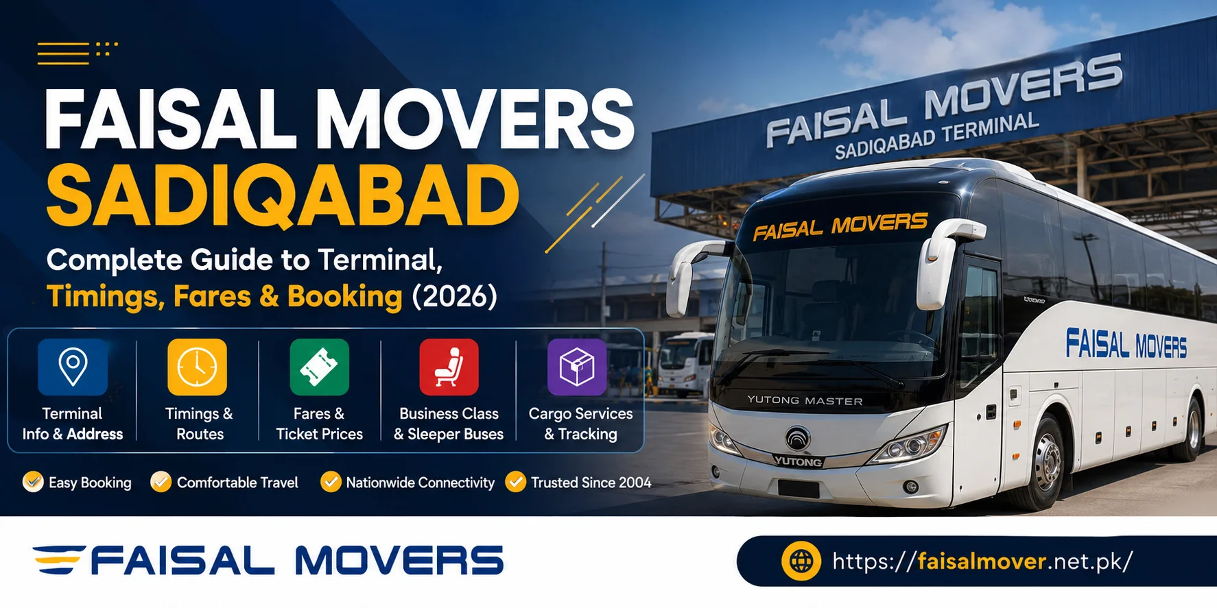 Faisal Movers Sadiqabad