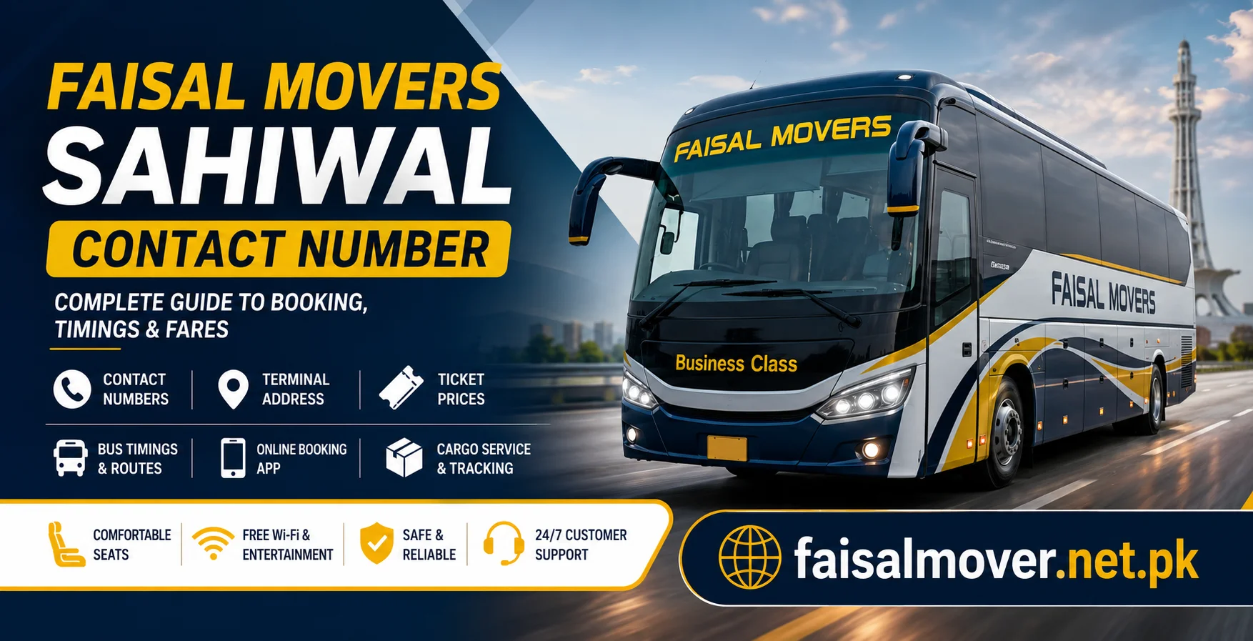 Faisal Movers Sahiwal