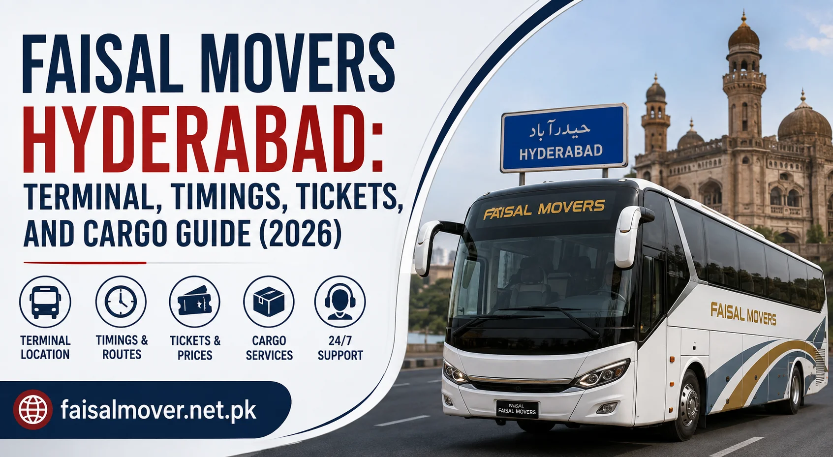 Faisal Movers Hyderabad