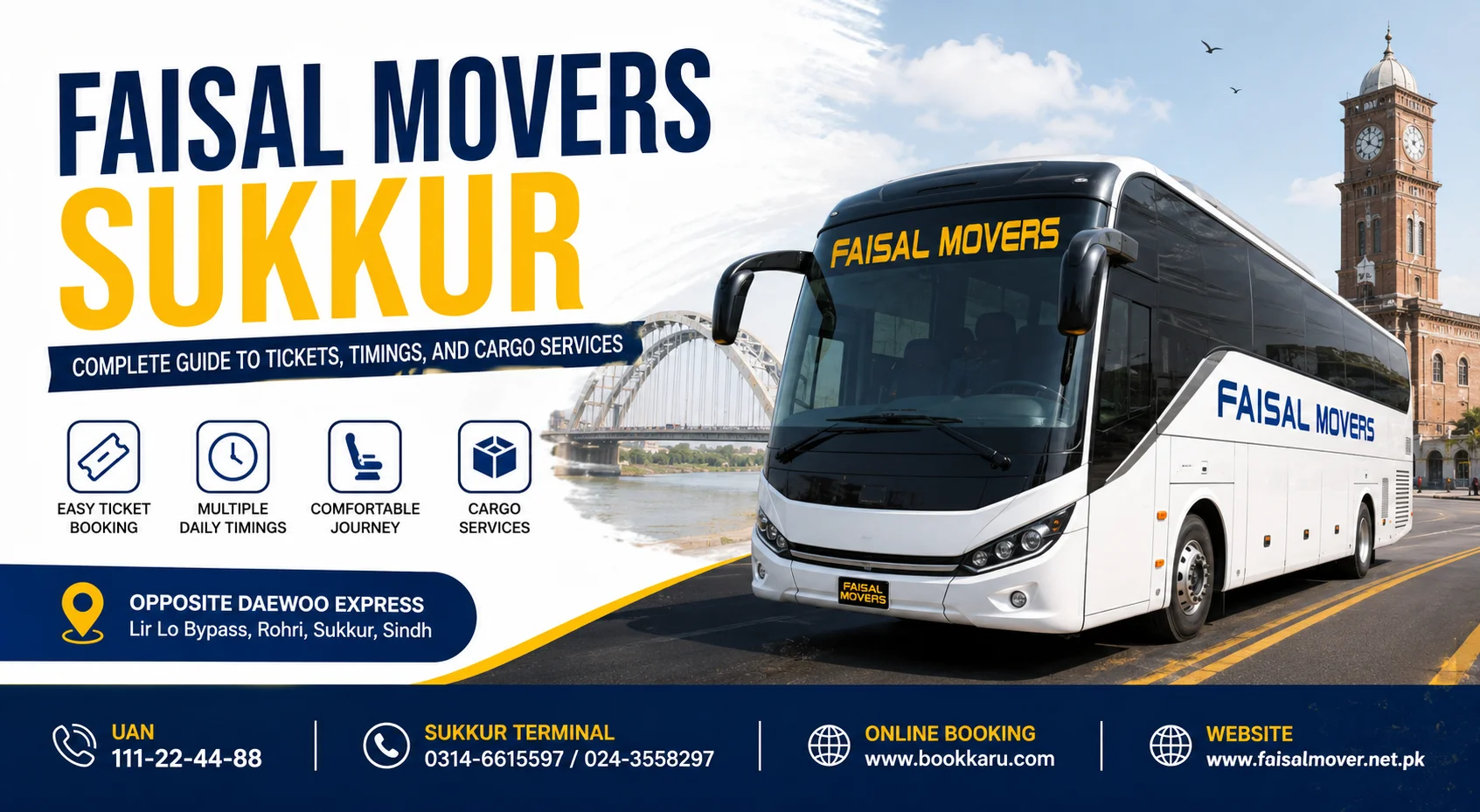 Faisal Movers Sukkur
